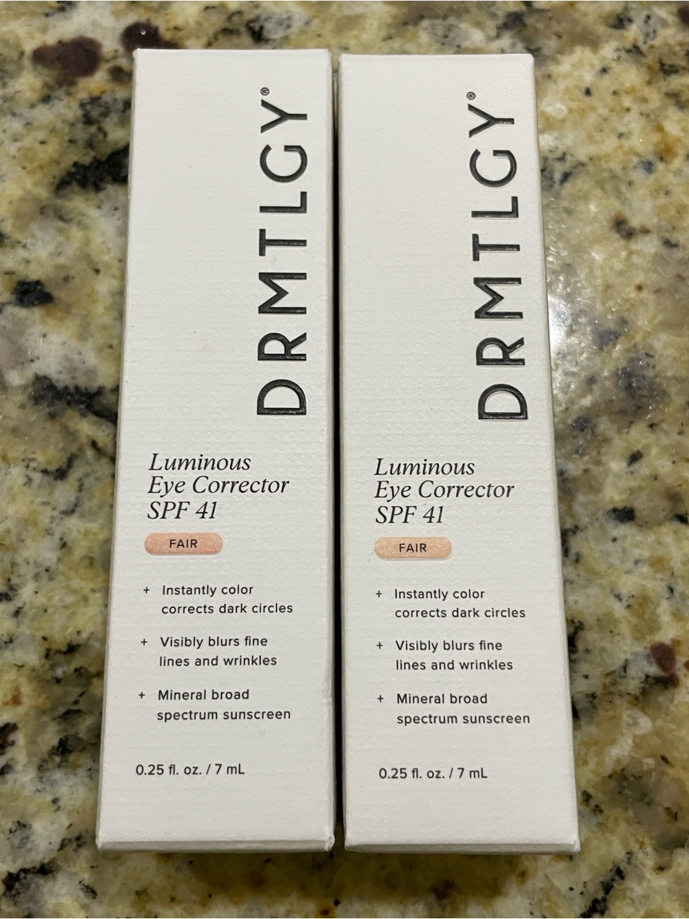 DRMTLGY Luminous Eye Corrector SPF 41 — Fair
